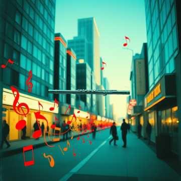 Flute in the Air