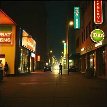 Horn Lines After Dinner