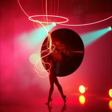 Lights Spin, Bodies Answer