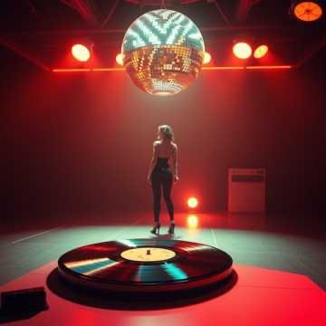 Neon Suits on the Floor