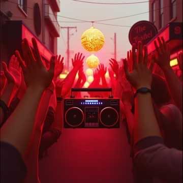 Sneakers Talking to Pavement