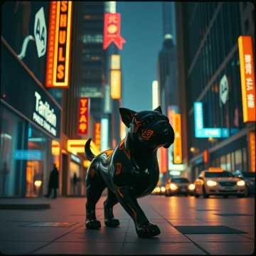 Boom Boxes on the Stairs