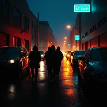 Markers on Cardboard