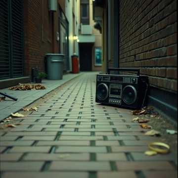 East Coast boom-bap, male vocals