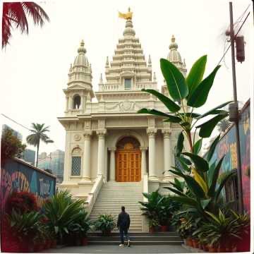 Fonga - From the Streets to the Temple