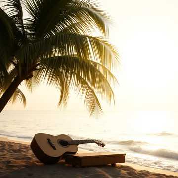 Friends in Coconut Morning