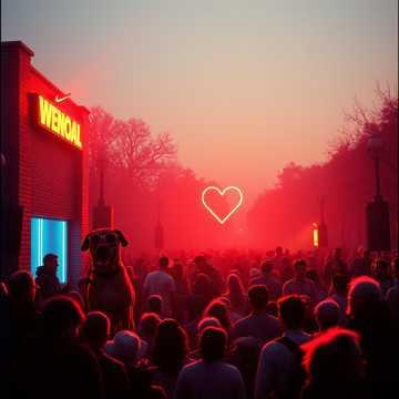 Symphony of Streetlight