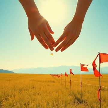 The Circle in the Open Sky