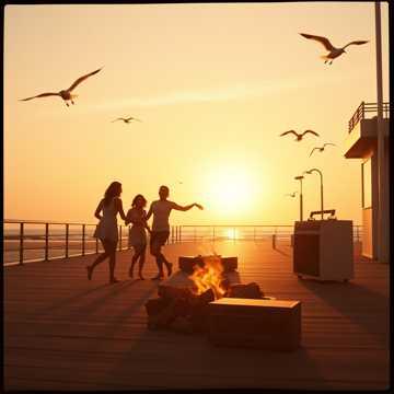 On Our Side, Sunrise