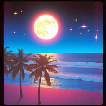 Fiesta in the Moonlit