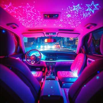 Parade in the Midnight Parking Lot