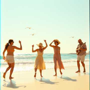 Sunburnt and Smiling