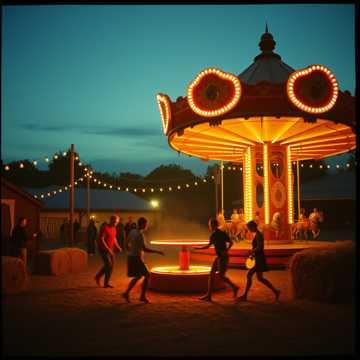 Over the County Fair Stars