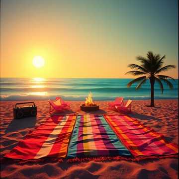 Smiling and Sunburned