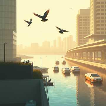 Between the Harbor and Highways