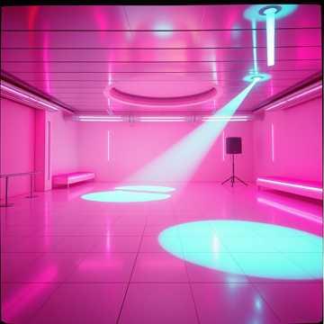 On The Dancefloor at Midnight