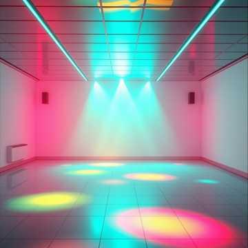 The Dancefloor at Midnight