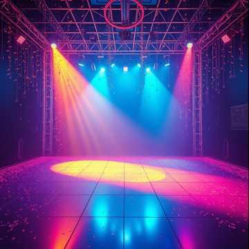 Out Chromed Confetti