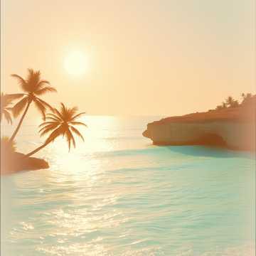 The Rising Sun of Hidden Cove