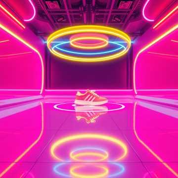 My Sneakers in the Sun