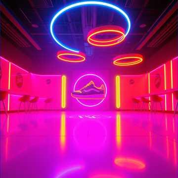 On My Sneakers the Sun