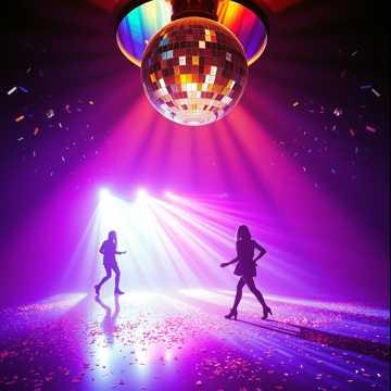 The Glitter on Floor