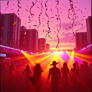 Dancing On The Open Air