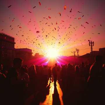 In The Open Air Dancing
