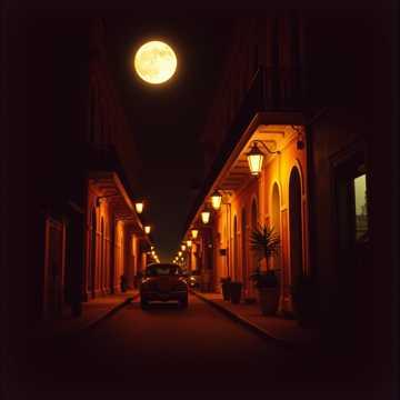 Habana in Moonlight