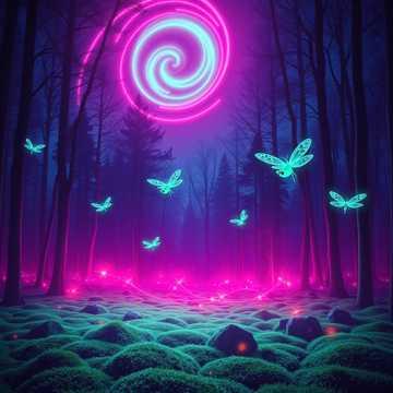 Frolic in the Forest