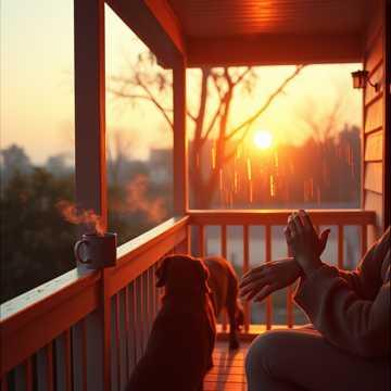 Afternoons of Porchlight