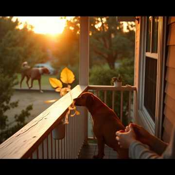 Porchlight in the Afternoons
