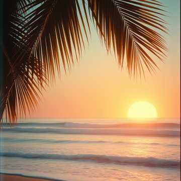 Over The Tides at Sunrise