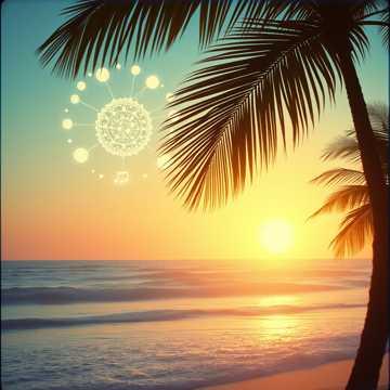 Sunrise on The Tides