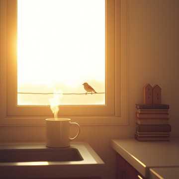 Cup of Quiet Morning