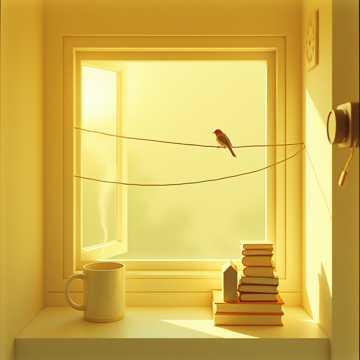 Quiet Morning Cup of