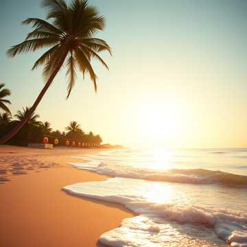 On Our Side at Sunset