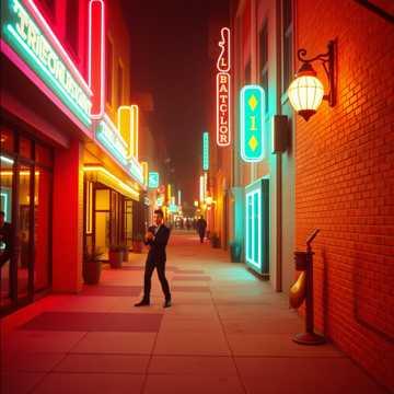 Serenade of Streetlight