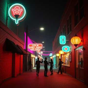 Streetlight's Serenade