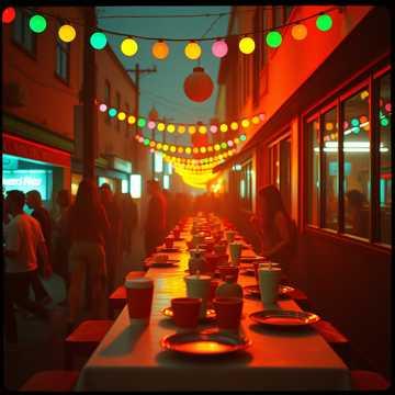 A Block Party in Our Bones