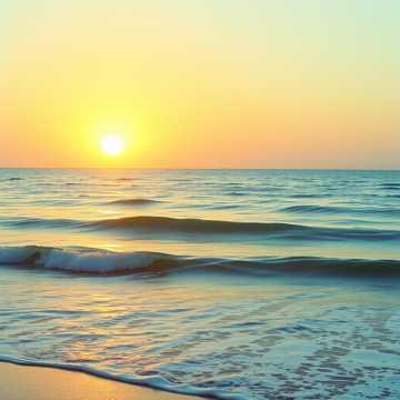 Sunrise by the Shore