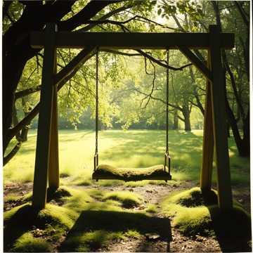 Mossy Set Swing
