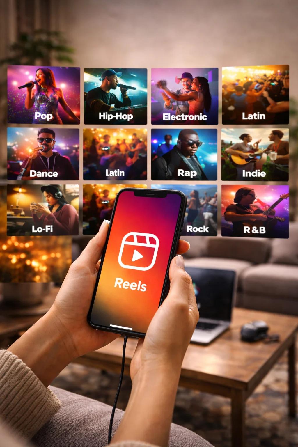 Cover image for Top 10 Music Genres for Instagram Reels in 2026