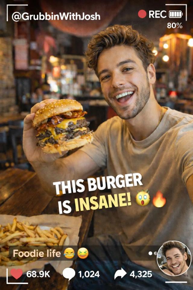 Content creator using Musiqueen