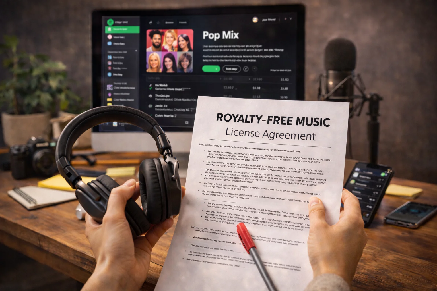 Royalty-Free Music Explained: What Creators Need to Know